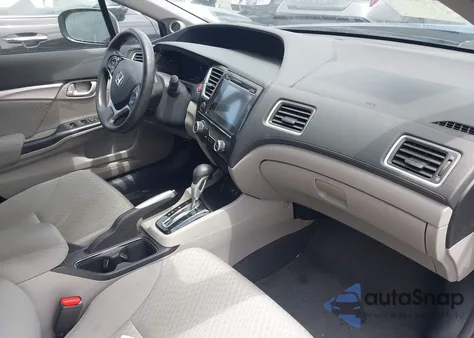 2015 Honda Civic Ex из США, поврежденный, VIN 2HGFB2F82FH536371